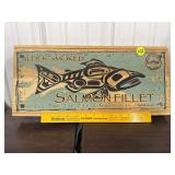 Wooden Salmon Box