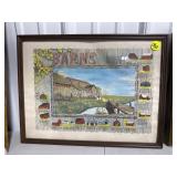 Barns Print