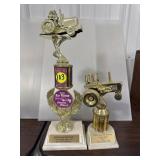 Pair of Trophies