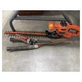 B&D Hedge Trimmer w/ Hand Clippers