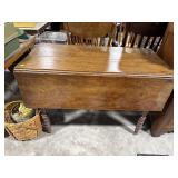 Wooden Drop Leaf Table