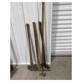 Pick Ax, Ax & Hoe & Double Sided Ax