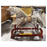 Antique Glider Horse