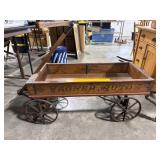 Antique Wagoner Auto Coaster Wagon