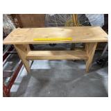 Wooden Bench