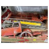Metal Fire Truck Parts