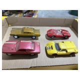 4 Race Cars/Slotted Track Type