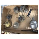 Brass Parts for Oil Lamps