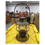 NY City RR Lantern Adlake