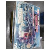 TYCO Truck Racing Track Electric