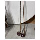 Fly Rods w/Southbend Reels 1 pole is Global