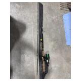 True Temper Rod w/Bronson 66A Reel & CAse