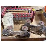 Antique Xylophone & Roller Skates