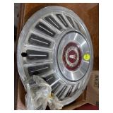 Hub Cap & Window Crank