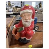 Paper Mache Santa