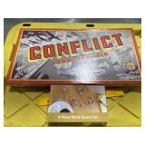 Conflict Board Game & Brain Teaser