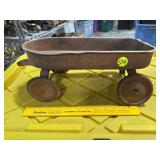 Wagon - No Handle & Missing 1 Wheel