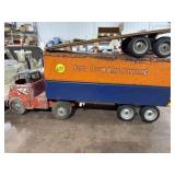 Our Own Hardware Semi & Wooden Trailer