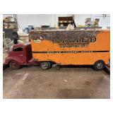 Allied Van Lines Semi