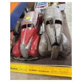 Antique Cars Missing Wheels