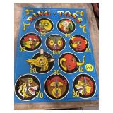 Metal Ring Toss - No Rings