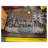 Antique Wall Shelf Decor