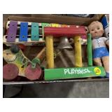 Fisher Price, Playskool & Doll