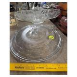Assorted Clear Glassware