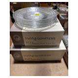Clear Glass Plates - some are NEW