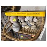 Basket of Rocks