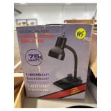 Organizer Desk Lamp