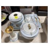 1914 M French Dresser Set Made in Austrailia