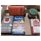Oil Tins