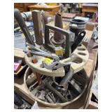 Assorted Tools on a  Holder