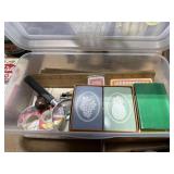 Decks of Card, Magnifying Glass, Misc.