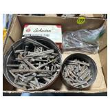 Square Nails &  Bicycle Tube