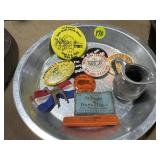 Pins-1st Annual Britt Draft Horse Show & more