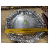 Rogers Silver Plated Tray