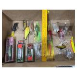 Assorted Fishing Lures
