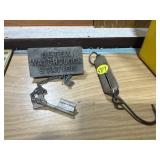 DETEX Watch Clock Station & B & W Hanging Scale