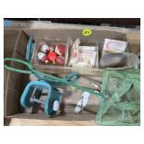 Bobbers, Fish Net & Misc. Hooks