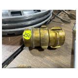 Brass Coupler