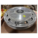 Hubcaps for Mercury Cougar - 3