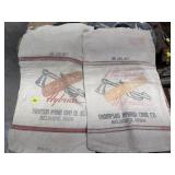Tomahawk Seed Bags (Belmond)