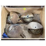 Blue Chain Crate & Scooter Wheels