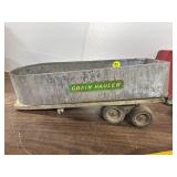 Grain Hauler & Flat Bed - Missing Wheels