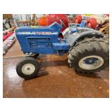 Ford 8000 Tractor - Rear Wheels are Broken