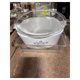 2 Pyrex Baking Dishes & 1 Corning Ware Casse.