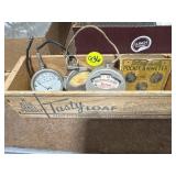 Cheesebox, Pocket Ammeter, Volt Meter & Amperes Ga
