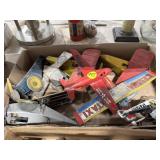 Tin Airplanes & 1 Helicopter